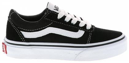 Vans Παιδικά Sneakers Ward Ανατομικά Μαύρα