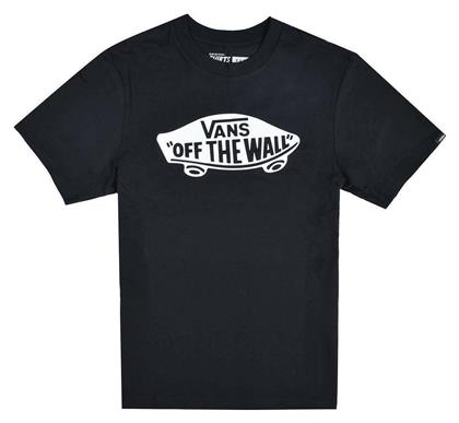 Vans Παιδικό T-shirt Μαύρο