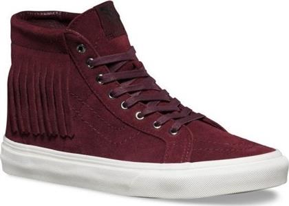 Vans SK8-Hi Γυναικείο Μποτάκι Μπορντό από το New Cult