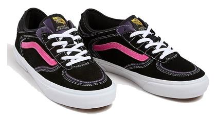 Vans Skate Rowley Ανδρικά Sneakers Μαύρο / Μωβ από το New Cult