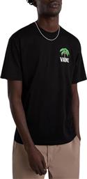 Vans Time Ανδρικό T-shirt Κοντομάνικο Black