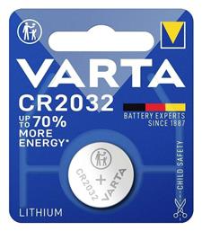 Varta Professional Electronics Μπαταρία Λιθίου Ρολογιών CR2032 3V 1τμχ από το e-shop