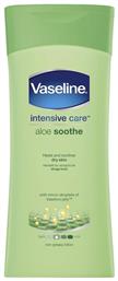 Vaseline Intensive Care Aloe Soothe Ενυδατική Lotion Ανάπλασης Σώματος με Aloe Vera για Ξηρές Επιδερμίδες 200ml από το Esmarket