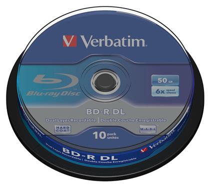 Verbatim BD-R Dual Layer 50GB 10τμχ