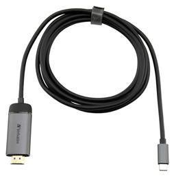 Verbatim Cable HDMI male - USB-C male 1.5m Μαύρο