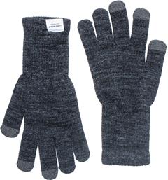 Vero Moda 10114225 Dark Grey Melange Ανδρικά Γάντια από το Plus4u