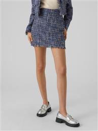 Vero Moda Mini Φούστα σε Navy Μπλε χρώμα