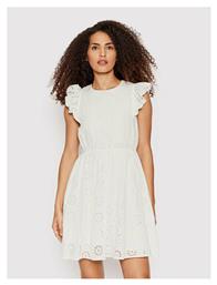 Vero Moda Mini Καλοκαιρινό All Day Φόρεμα Snow White