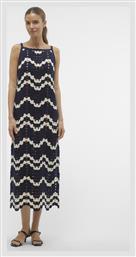 Vero Moda Venus 7/8 Dress - Navy (φορέματα & Ολόσωμες Φόρμες Γυναικείο Navy - 10304830) από το Modivo