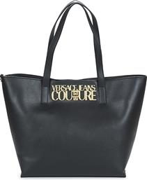 Versace Σετ Γυναικεία Τσάντα Shopper 'Ωμου Μαύρη από το Spartoo