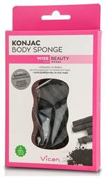 Vican Wise Beauty Body Konjac Σφουγγάρι σε Κόκκινο Χρώμα 1τμχ από το Pharm24