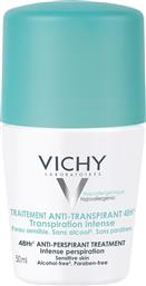 Vichy Anti-Transpirant Treatment Αποσμητικό 48h σε Roll-On 50ml από το Pharm24
