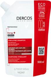 Vichy Dercos Energy+ Anti-Hair Loss Σαμπουάν κατά της Τριχόπτωσης για Όλους τους Τύπους Μαλλιών 500ml