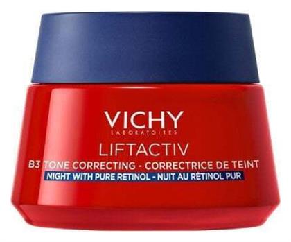 Vichy Liftactiv B3 Κρέμα Νύχτας Κατά των Κηλίδων με Νιασιναμίδη & Ρετινόλη 50ml