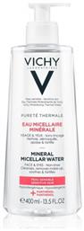 Vichy Micellar Water Ντεμακιγιάζ Purete Thermale Mineral για Ευαίσθητες Επιδερμίδες 400ml