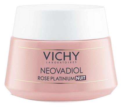 Vichy Neovadiol Rose Platinium Αντιγηραντική Κρέμα Νυκτός 50ml