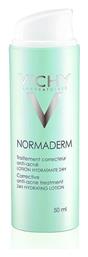 Vichy Normaderm 24ωρη Αναπλαστική Κρέμα Προσώπου Ημέρας για Λιπαρές Επιδερμίδες 50ml