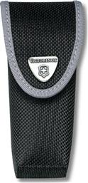 Victorinox Μαύρη Δερμάτινη Θήκη Velcro