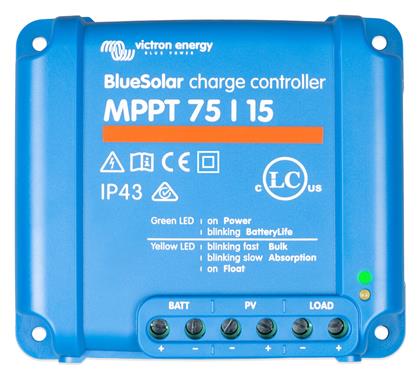 Victron Energy Bluesolar Ρυθμιστής Φόρτισης MPPT 24V 15A