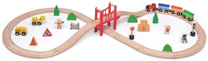 Viga Toys Train Set 39pcs από το EasyU