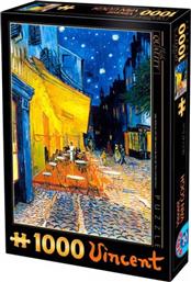 Vincent Van Gogh: Cafe Terrace at Night 1000pcs από το Plus4u