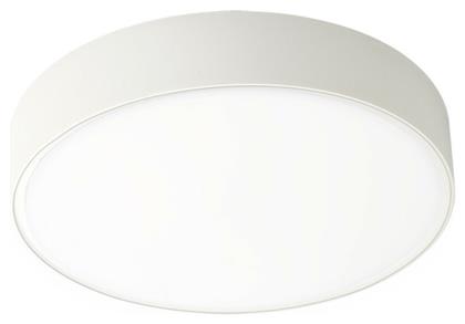 Viokef Εξωτερικό LED Panel Λευκή D300 Donousa 30x30εκ. 4209401 από το Designdrops