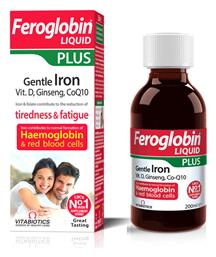 Vitabiotics Feroglobin Liquid Plus από το Pharm24