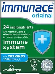 Vitabiotics Immunance Συμπλήρωμα για την Ενίσχυση του Ανοσοποιητικού 30 ταμπλέτες από το Pharm24
