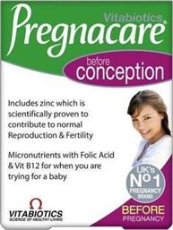 Vitabiotics Pregnacare Before Conception 30 κάψουλες