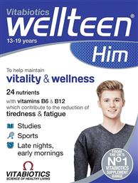 Vitabiotics Wellteen Him 30 ταμπλέτες από το Pharm24