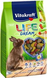 Vitakraft Τροφή για Κουνέλι Life Dream High Premium 600gr