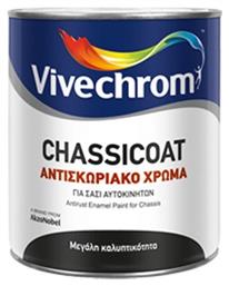 Vivechrom Αντισκωριακό Χρώμα Chassicoat 0.75lt Μαύρο