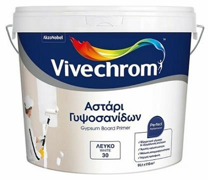 Vivechrom Αστάρι Γυψοσανίδων Eco Οικολογικό Ακρυλικό Υδατοδιαλυτό Αστάρι Γυψοσανίδων Λευκό Κατάλληλο για Γυψοσανίδα 3lt από το Esmarket