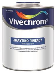 Vivechrom Διαλυτικό 0.375lt Διάφανο Πινέλου