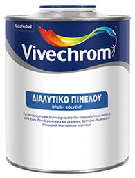 Vivechrom Διαλυτικό 15lt Διάφανο Πινέλου από το Esmarket