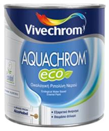 Vivechrom Ριπολίνη Νερού Aquachrom Eco 0.75lt Λευκό Σατινέ από το Esmarket