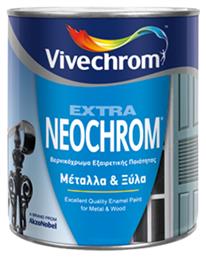 Vivechrom Βερνικόχρωμα Extra Neochrom 0.20lt Λευκό Γυαλιστερό