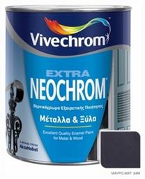 Vivechrom Βερνικόχρωμα Extra Neochrom 0.20lt Μαύρο Γυαλιστερό