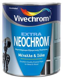 Vivechrom Βερνικόχρωμα Extra Neochrom 0.375lt Μαύρο Γυαλιστερό