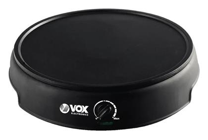 Vox Electronics PK611 Συσκευή για Pancakes 1000W