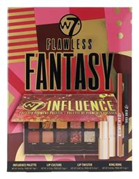 W7 Cosmetics Flawless Fantasy Παλέτα Μακιγιάζ για Μάτια & Χείλη 5τμχ