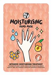 W7 Cosmetics Moisturising Μάσκα Αναζωογόνησης για Χέρια 18gr