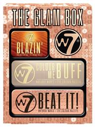 W7 Cosmetics The Glam Box Σετ Μακιγιάζ