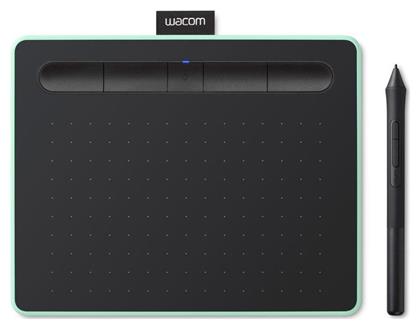 Wacom Intuos S Γραφίδα Σχεδίασης χωρίς Οθόνη με Bluetooth Pistachio Green