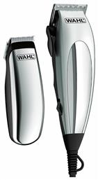 Wahl Deluxe Home Pro Επαγγελματικό Σετ Κουρευτικής Μηχανής Ασημί 79305-1316