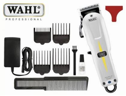 Wahl Professional Cordless Super Taper Κουρευτική Μηχανή Λευκή 8591-830