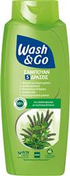 Wash & Go Σαμπουάν Καθημερινής Χρήσης για Λιπαρά Μαλλιά 650ml από το e-Fresh