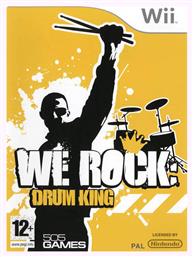 We Rock Drum King Wii