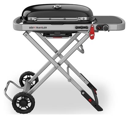 Weber Traveler Υγραερίου Φορητή με 1 Εστία 3.8kW