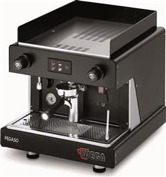 Wega Pegaso Opaque EVD Metallic Black Επαγγελματική Μηχανή Espresso με 1 Group Π53xΒ55.5xΥ51.5cm από το Kotsovolos